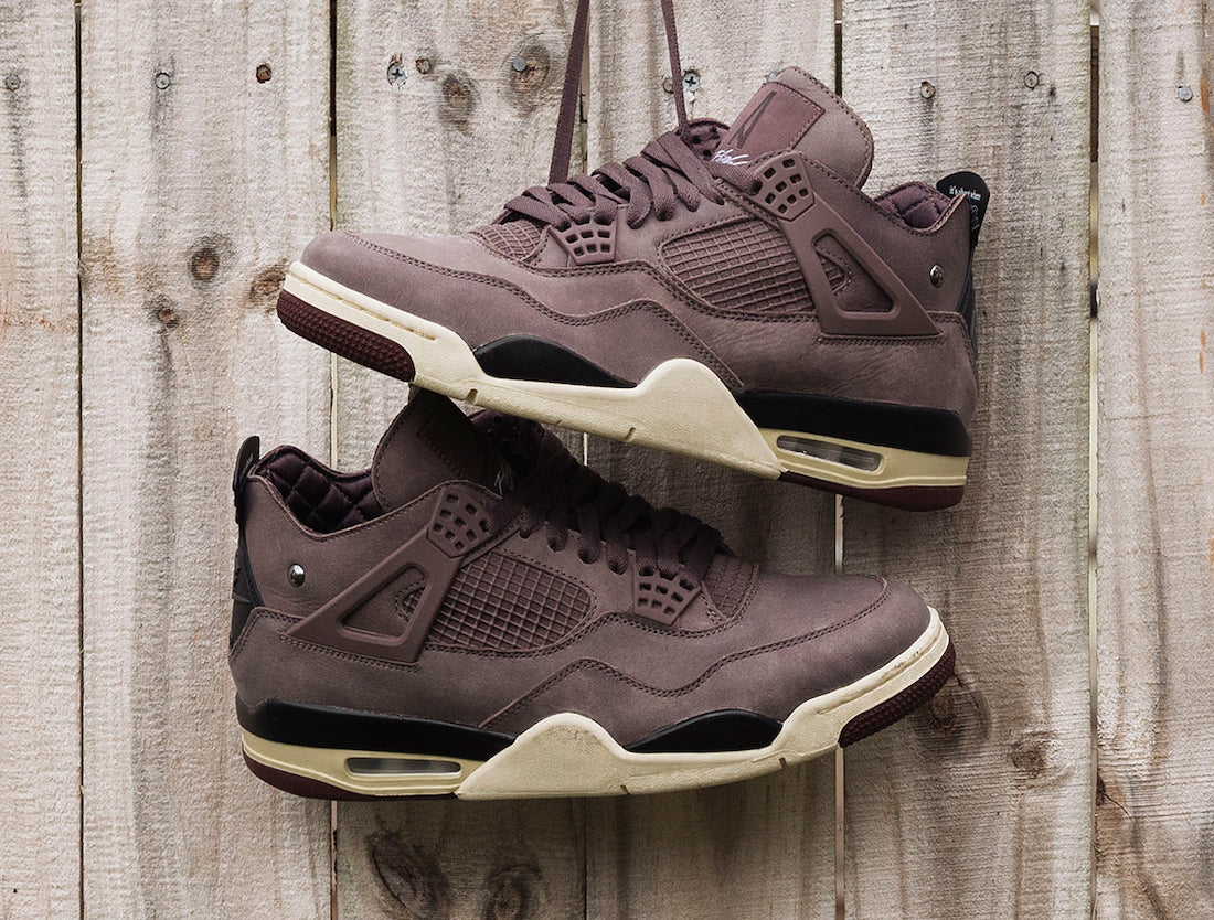 Air Jordan 4 Retro A Ma Maniére Violet Ore
