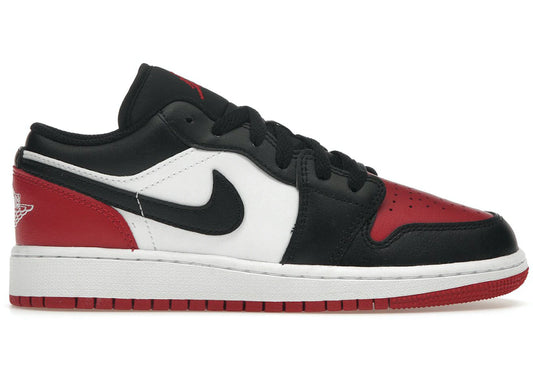 Air Jordan 1 Low Bred Toe 2.0