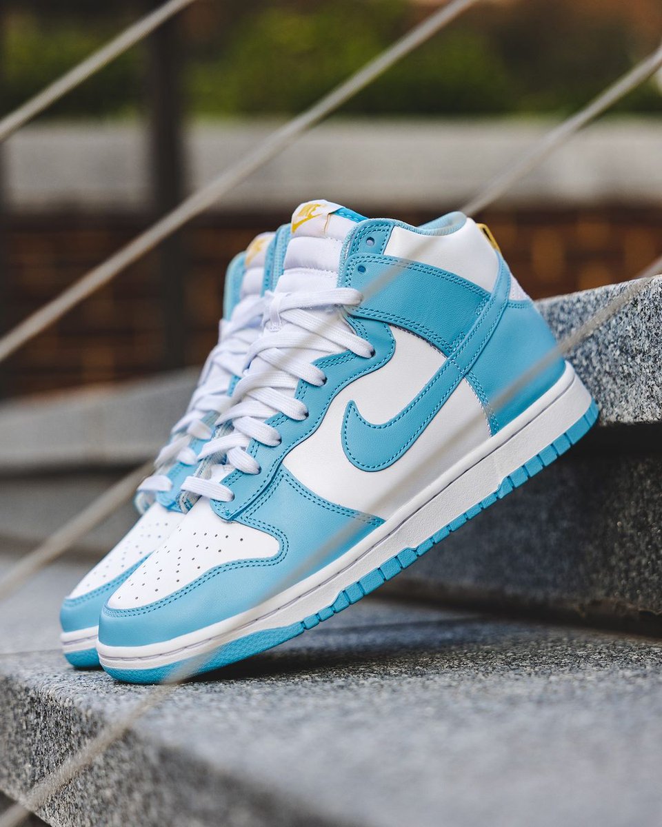 Nike Dunk High Blue Chill