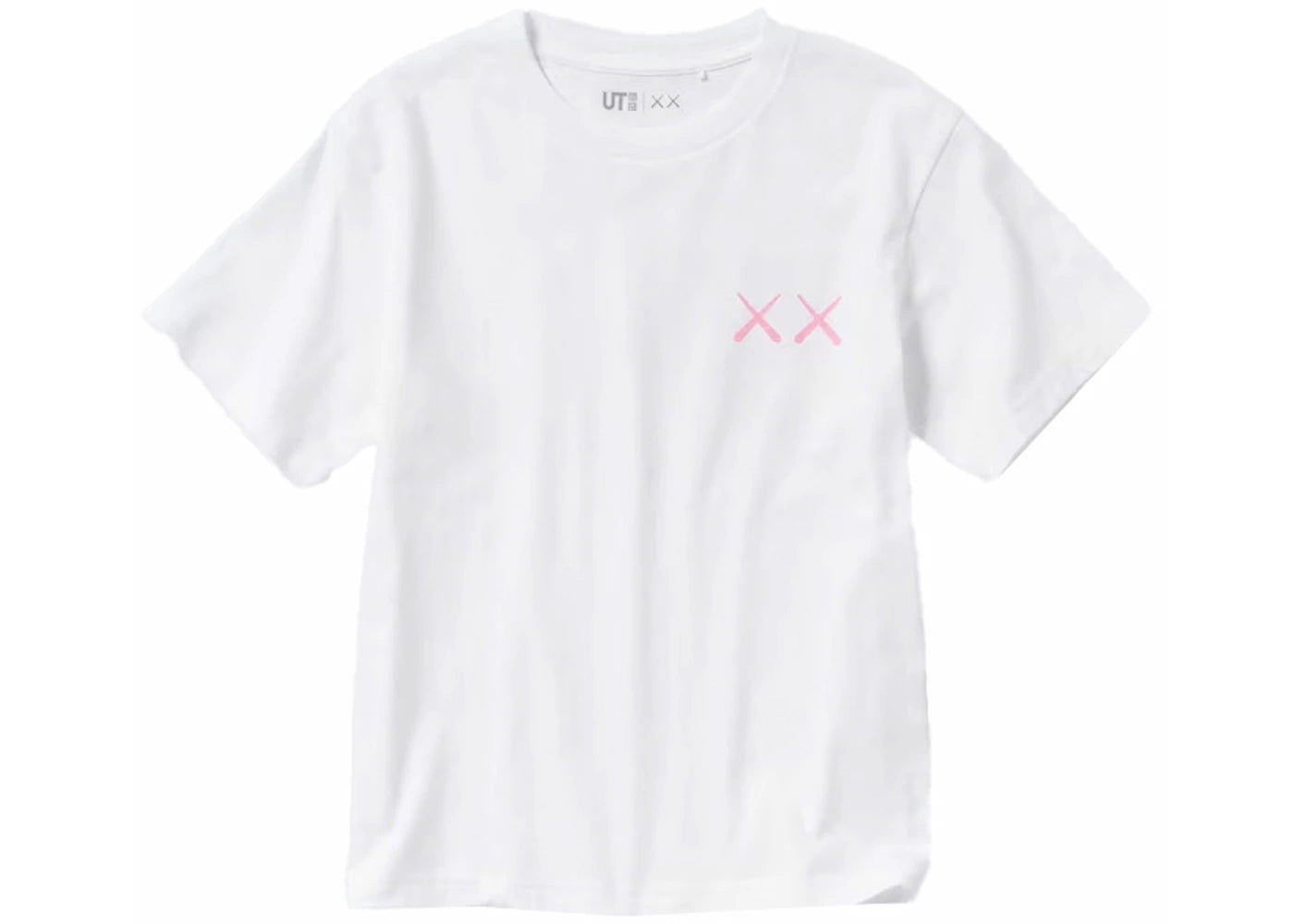 KAWS x Uniqlo UT Short Sleeve Graphic Tee White