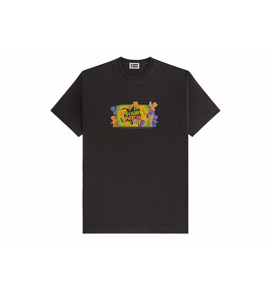 Kith Treats Sour Patch Kids Candy Box Vintage Tee Black