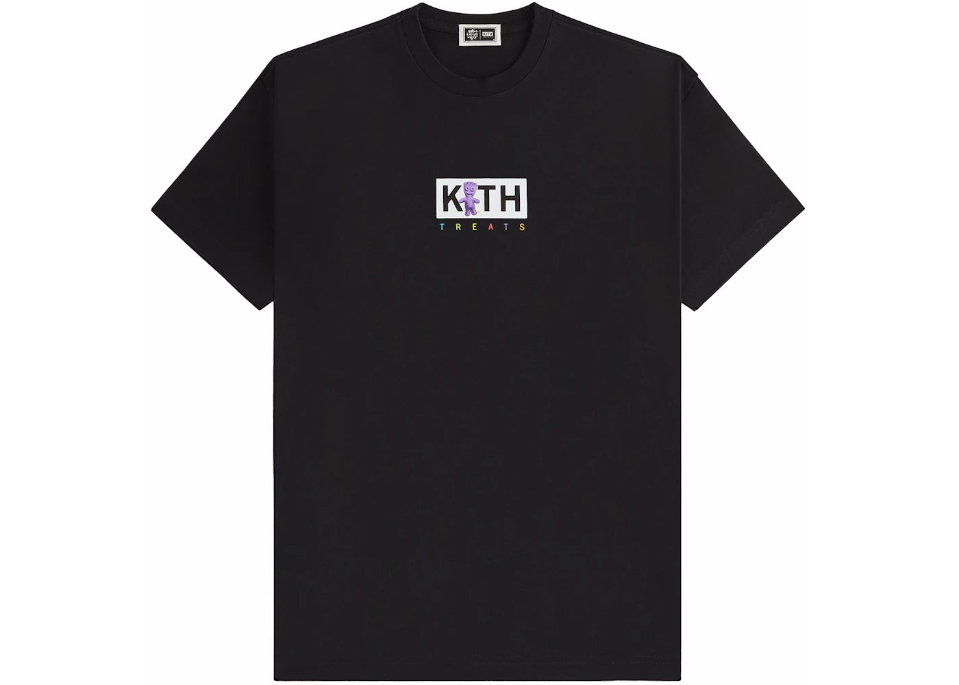 Kith Treats Sour Patch Kids Classic Logo Tee Black