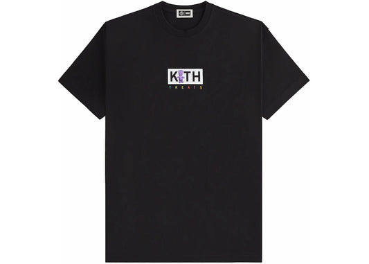 Kith Treats Sour Patch Kids Classic Logo Tee Black