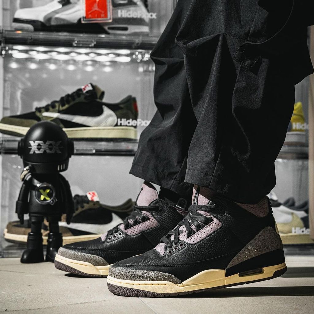 Air Jordan 3 Retro OG SP A Ma Maniére While You Were Sleeping