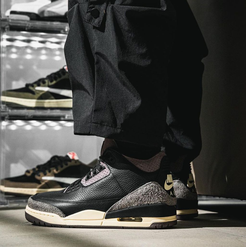 Air Jordan 3 Retro OG SP A Ma Maniére While You Were Sleeping