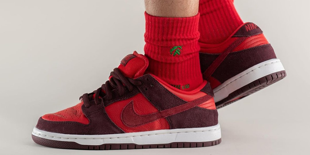 Nike SB Dunk Low Cherry