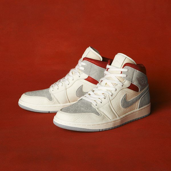 Air Jordan 1 Mid Sneakersnstuff 20th Anniversary SNS