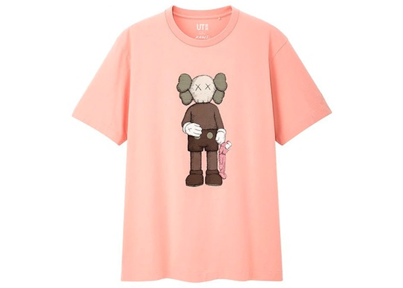 KAWS x Uniqlo Companion Tee (Asia Sizing) Pink
