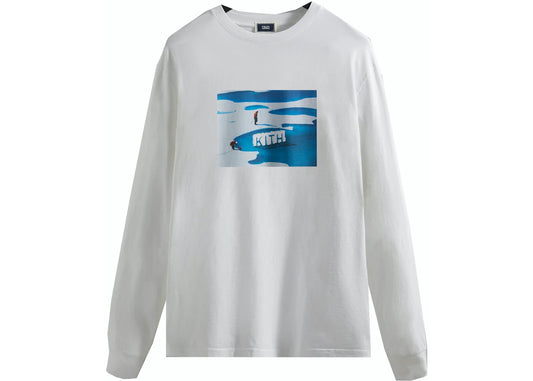 Kith Iceberg tee White Longsleeve