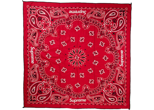 Supreme ENO Islander Nylon Blanket Red