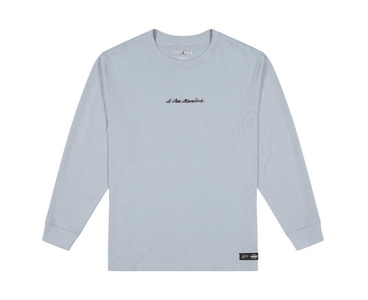 Jordan x A Ma Maniere L/S Tee Obsidian Mist