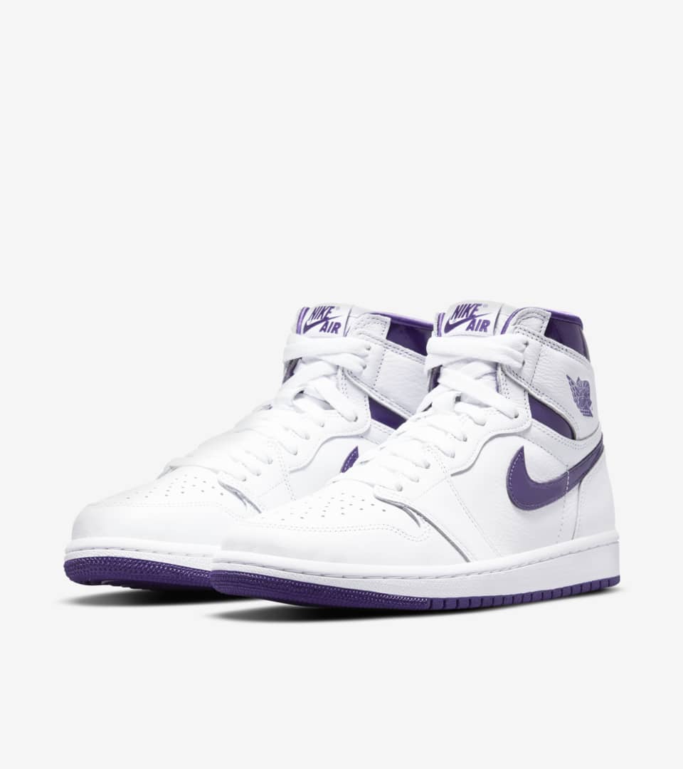Air Jordan 1 Retro High OG Court Purple 3.0