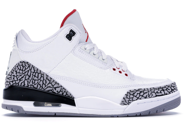 Jordan 3 white cement nike air release date online