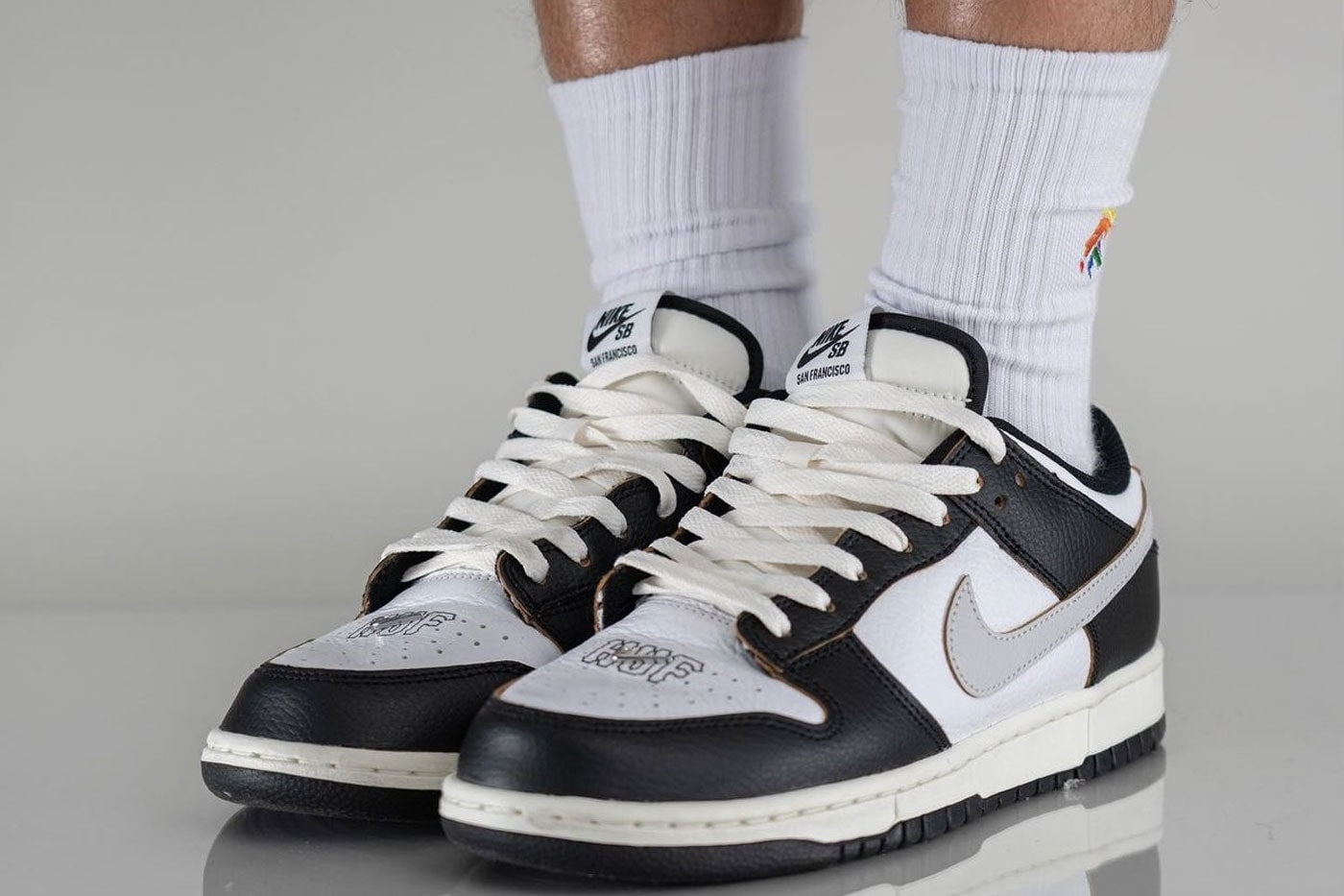 Nike SB Dunk Low HUF San Francisco