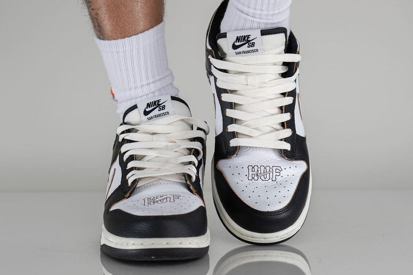 Nike SB Dunk Low HUF San Francisco