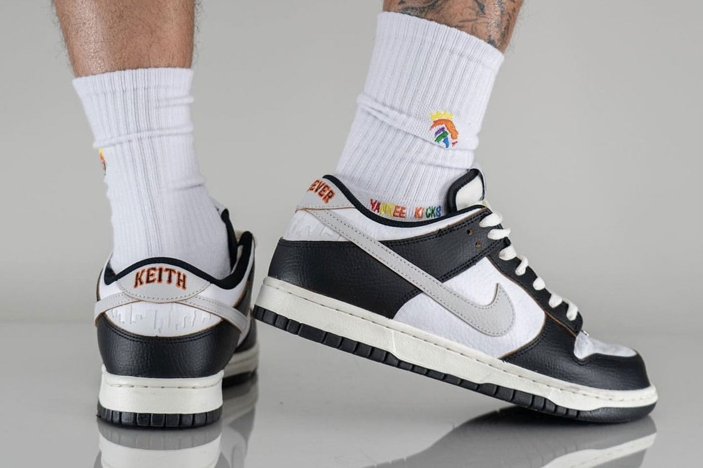 Nike SB Dunk Low HUF San Francisco