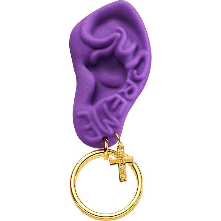 Supreme Ear Key Chain Purple