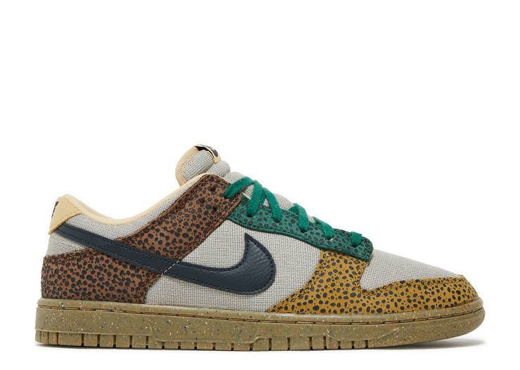 Nike Dunk Low Safari Golden Moss