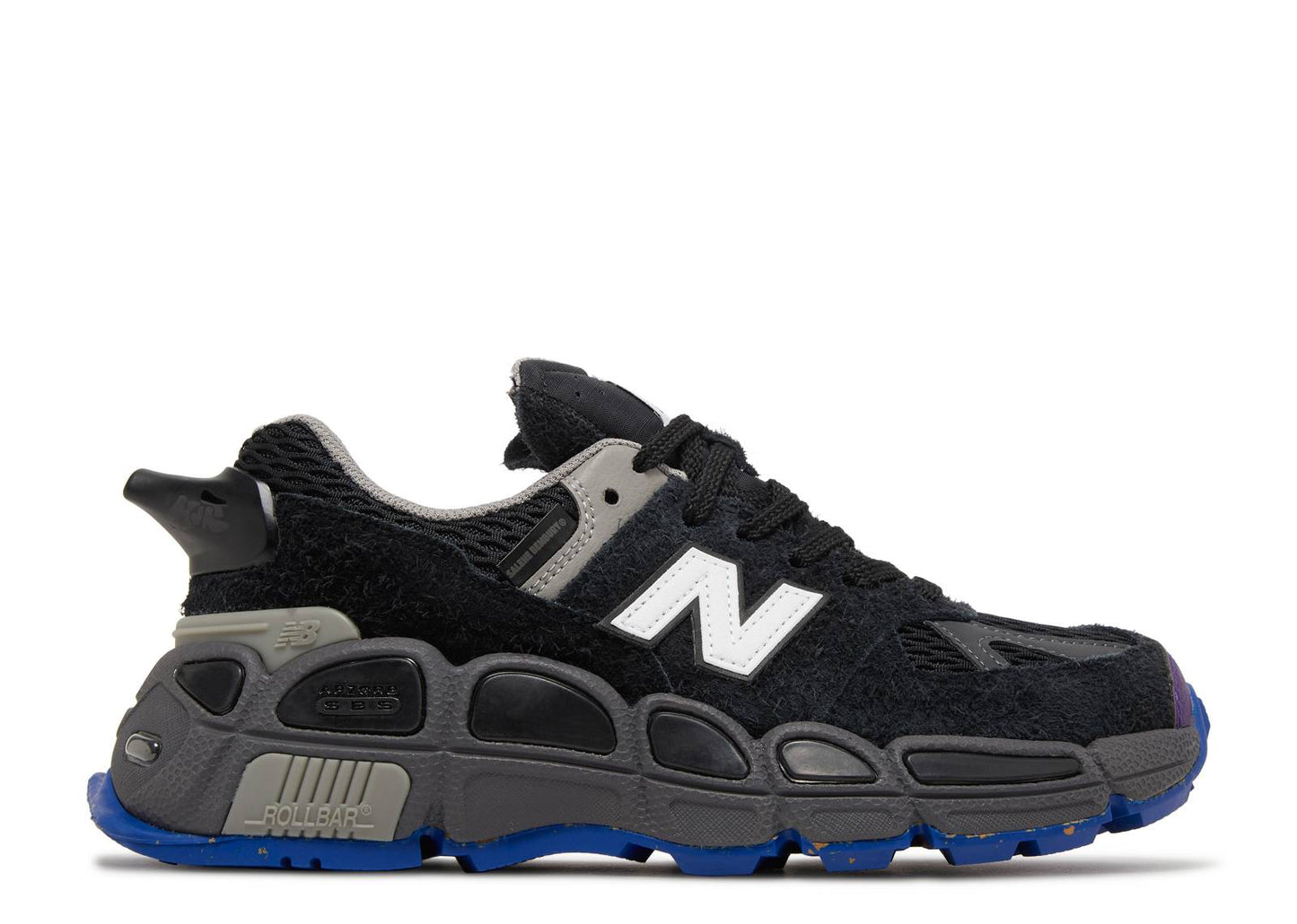 New Balance 574 YURT Salehe Bembury Universal Communication Black Plum