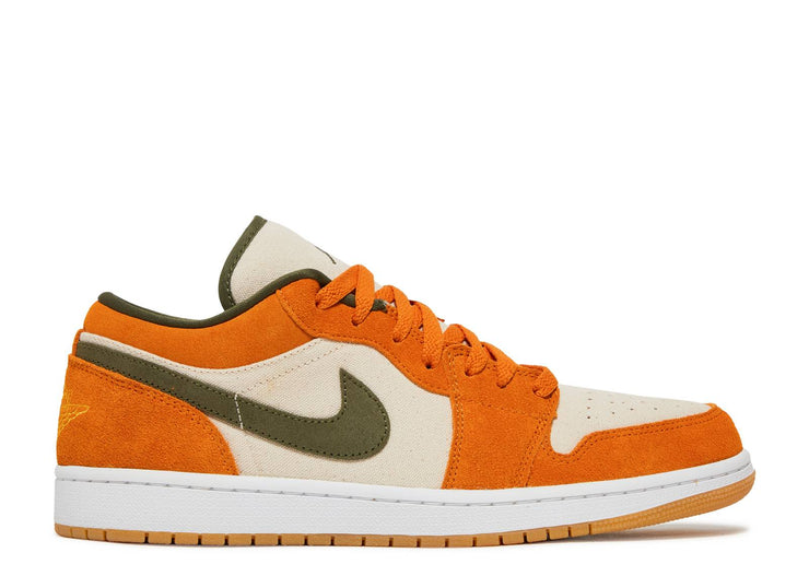 Air Jordan 1 Low SE Light Curry