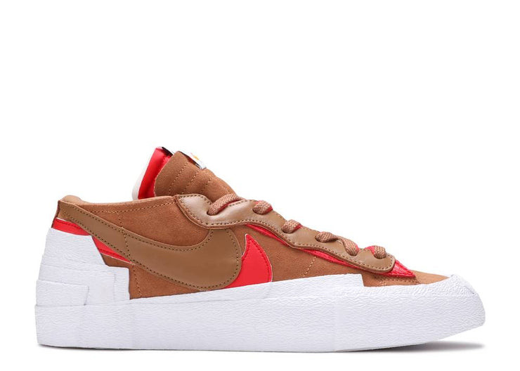 Nike Blazer Low Sacai British Tan