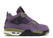 Air Jordan 4 Retro Canyon Purple