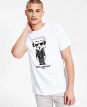 Karl Lagerfeld Character Cotton T-shirt White