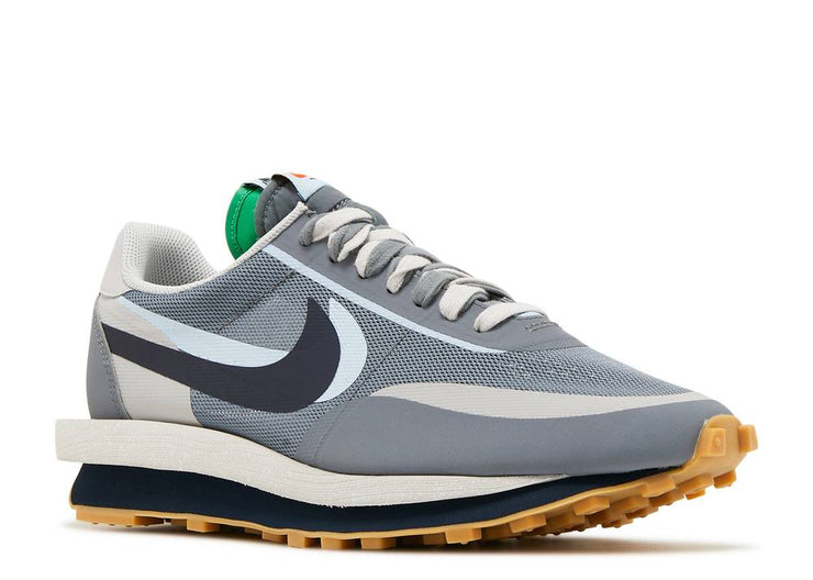 Nike LD Waffle Sacai Clot Kiss of Death 2 Cool grey