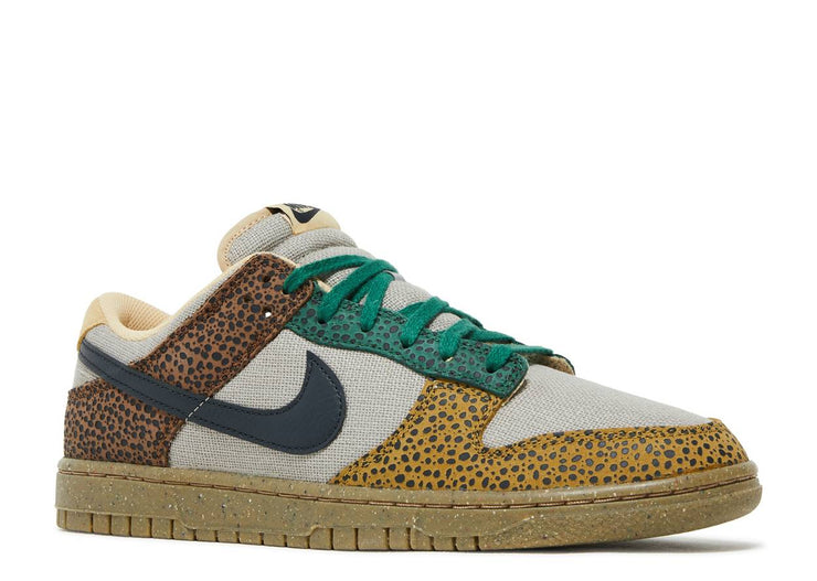 Nike Dunk Low Safari Golden Moss