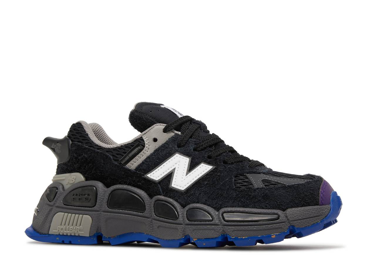 New Balance 574 YURT Salehe Bembury Universal Communication Black Plum