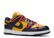 Nike Dunk Low Off-White University Gold Midnight Navy