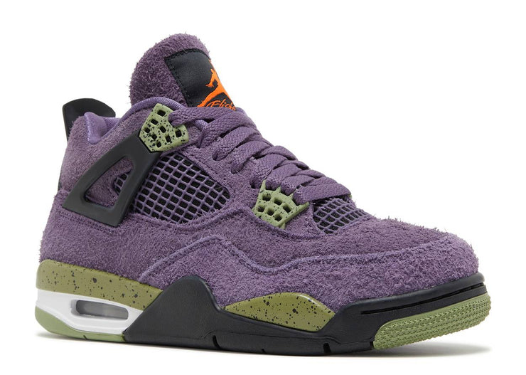 Air Jordan 4 Retro Canyon Purple