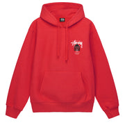 Stüssy DSM World Tour Hoodie (Red)