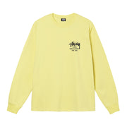 Stüssy DSMNY Long-sleeve T-Shirt (Yellow)