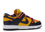 Nike Dunk Low Off-White University Gold Midnight Navy