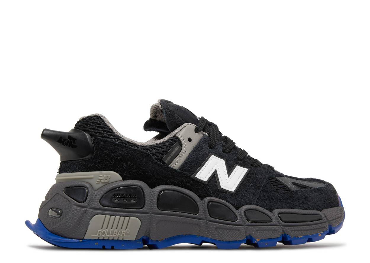New Balance 574 YURT Salehe Bembury Universal Communication Black Plum