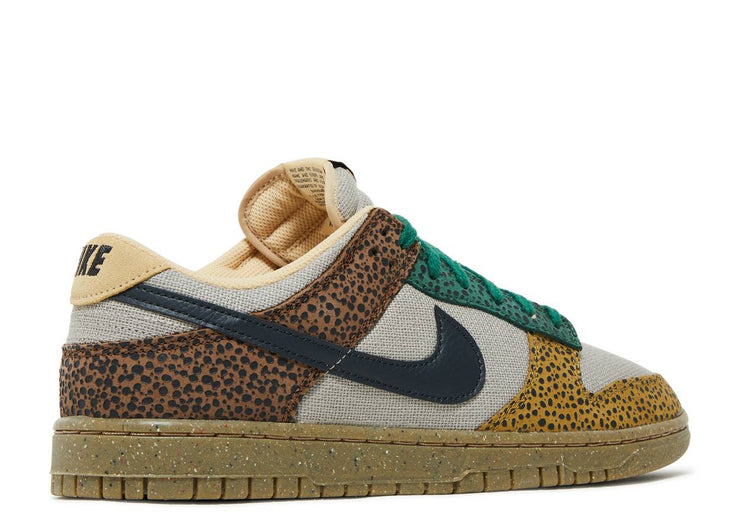Nike Dunk Low Safari Golden Moss
