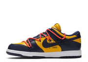 Nike Dunk Low Off-White University Gold Midnight Navy