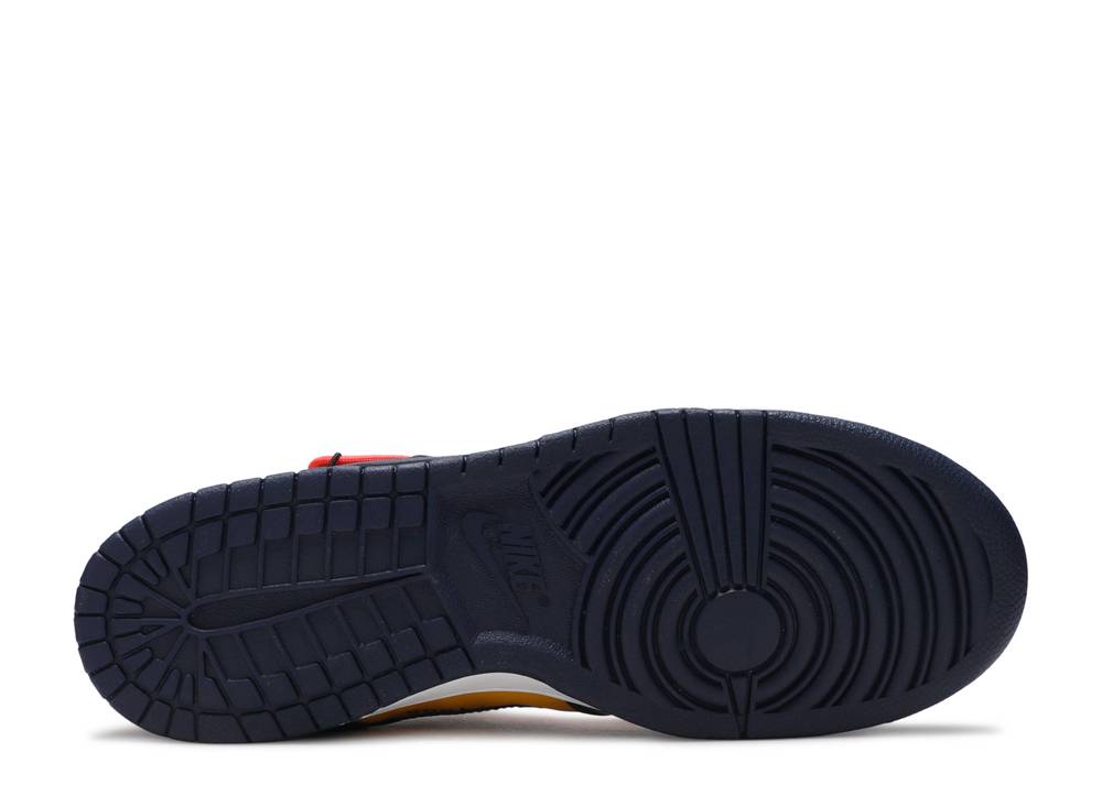 Nike Dunk Low Off-White University Gold Midnight Navy