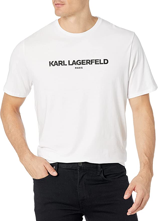 Karl Lagerfeld Cotton T-shirt White