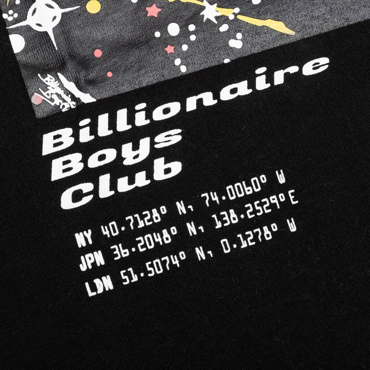 Billionaire Boys Club Hyperspace T-Shirt Black