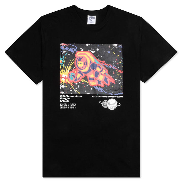 Billionaire Boys Club Hyperspace T-Shirt Black