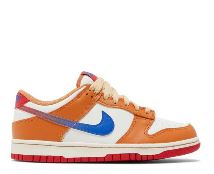 Nike Dunk Low Hot Curry Game Royal