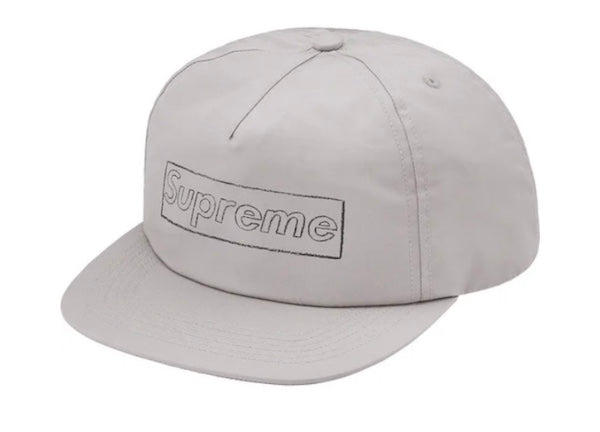 Supreme Kaws Chalk Logo 5 Panel Cap