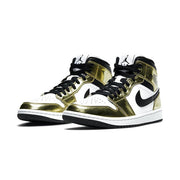 Air Jordan 1 Mid SE Metallic Gold