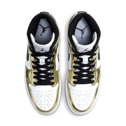 Air Jordan 1 Mid SE Metallic Gold