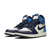 Air Jordan 1 Retro High OG Obsidian UNC