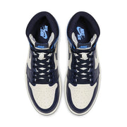 Air Jordan 1 Retro High OG Obsidian UNC