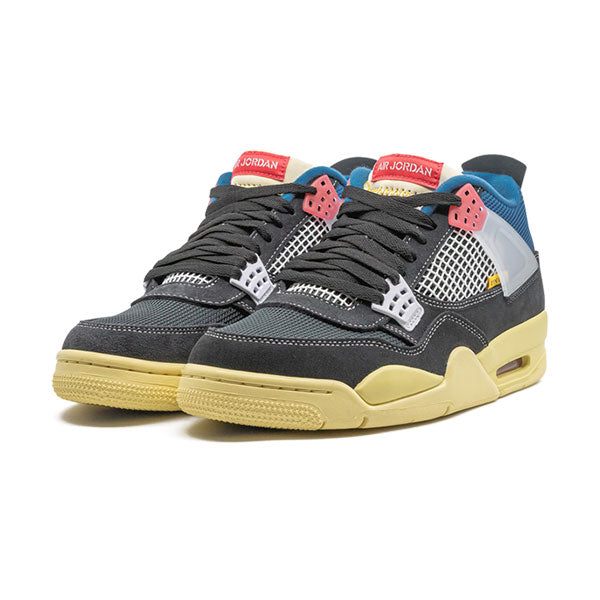 Air Jordan 4 Retro Union Off Noir