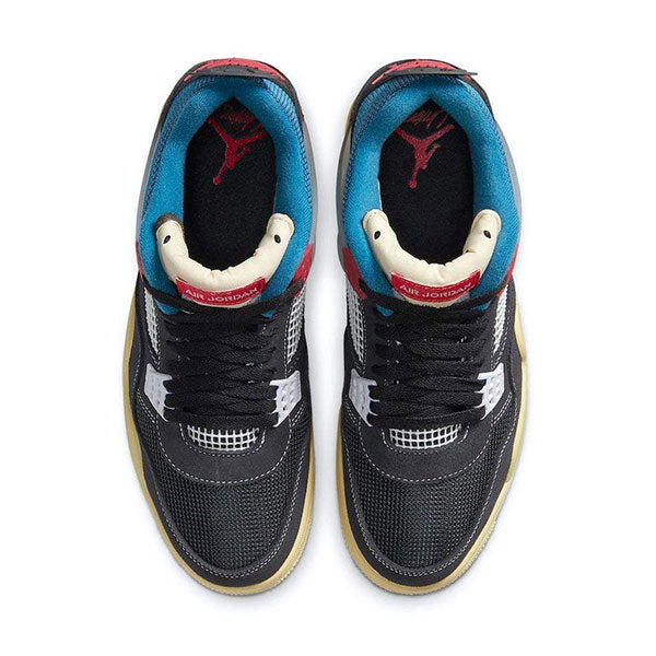 Air Jordan 4 Retro Union Off Noir